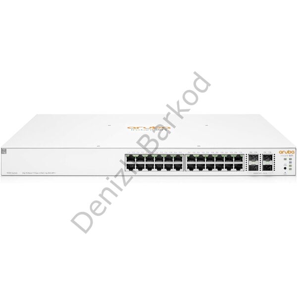 HP 1930-24G-PoE+ (JL684B) 24 PORT 10/100/1000 24 PORT POE+ 4 X SFP YONETILEBILIR RACK MOUNT SWITCH