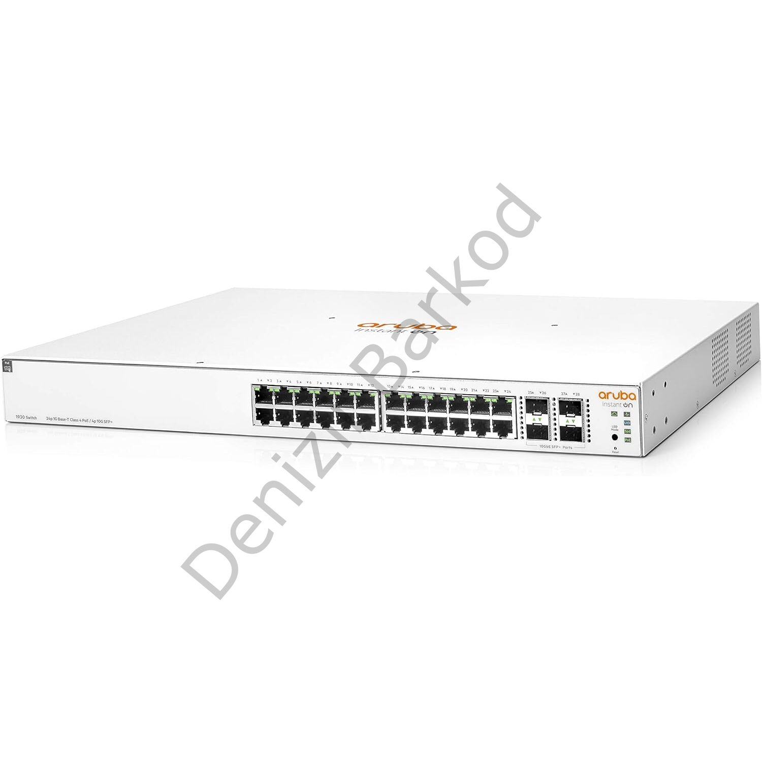 HP 1930-24G-PoE+ (JL684B) 24 PORT 10/100/1000 24 PORT POE+ 4 X SFP YONETILEBILIR RACK MOUNT SWITCH