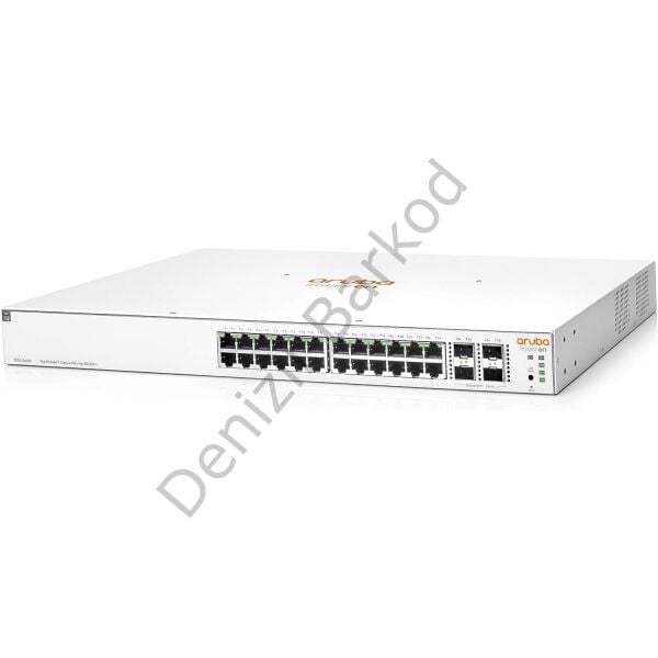 HP 1930-24G-PoE+ (JL684B) 24 PORT 10/100/1000 24 PORT POE+ 4 X SFP YONETILEBILIR RACK MOUNT SWITCH