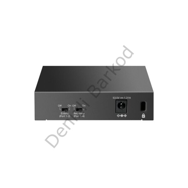 TP-LINK LS105GP 5 PORT 10/100/1000 4 PORT POE+ YONETILEMEZ DESKTOP SWITCH METAL KASA