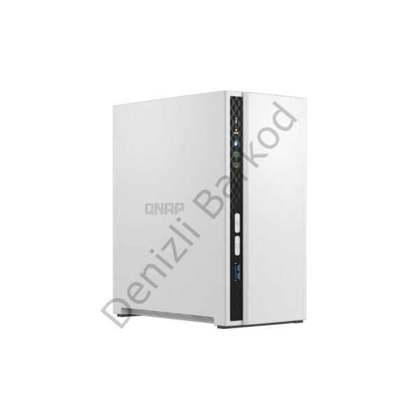 QNAP TURBONAS TS-233 2GB 2 BAY 1xGLAN DEPOLAMA ÜNİTESİ
