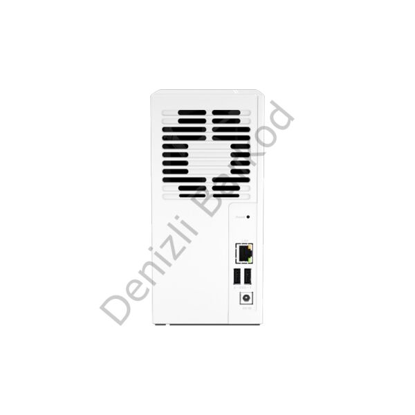 QNAP TURBONAS TS-233 2GB 2 BAY 1xGLAN DEPOLAMA ÜNİTESİ