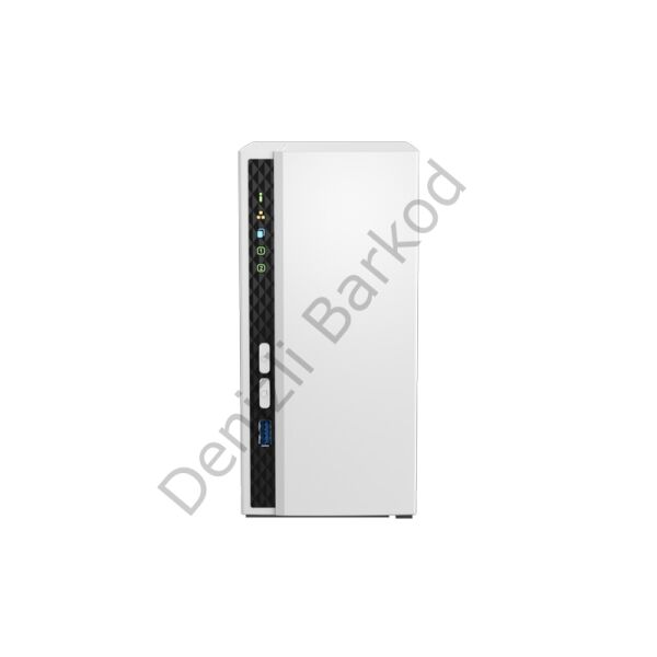 QNAP TURBONAS TS-233 2GB 2 BAY 1xGLAN DEPOLAMA ÜNİTESİ