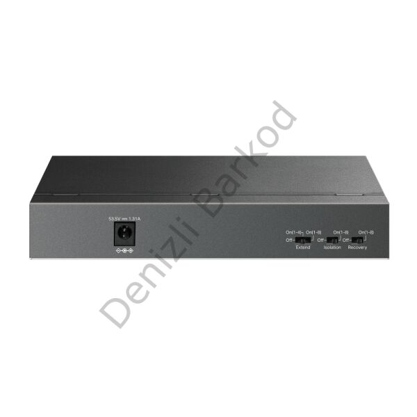 TP-LINK LS109P 9 PORT 10/100 8 PORT POE+ YONETILEMEZ DESKTOP SWITCH METAL KASA