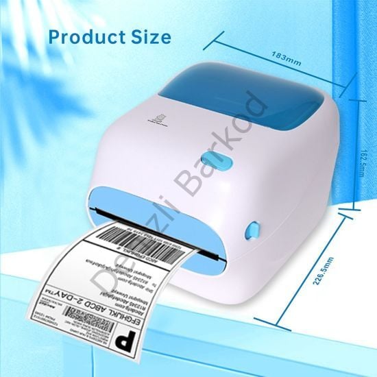 POSCLASS ZYWELL ZY-910 203DPI TERMAL USB BARKOD YAZICI