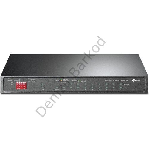 TP-LINK TL-SG1210MP 10 PORT 10/100/1000 8 PORT POE+ 1 PORT UPLINK+ 1 SFP DESKTOP SWITCH