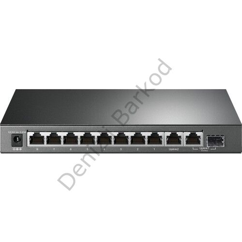 TP-LINK TL-SG1210MP 10 PORT 10/100/1000 8 PORT POE+ 1 PORT UPLINK+ 1 SFP DESKTOP SWITCH