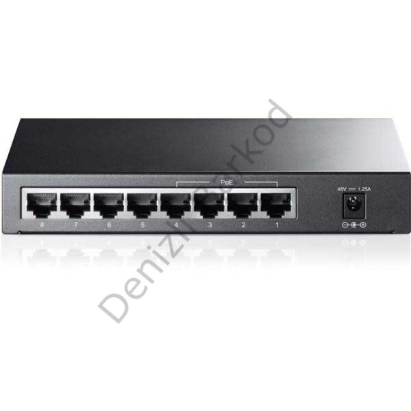 TP-LINK TL-SF1008P 8 PORT 10/100 4PORT POE 57W  DESKTOP SWITCH