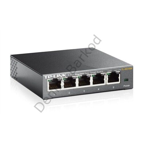 TP-LINK TL-SG105E 5 PORT 10/100/1000 EASY SMART DESKTOP SWITCH
