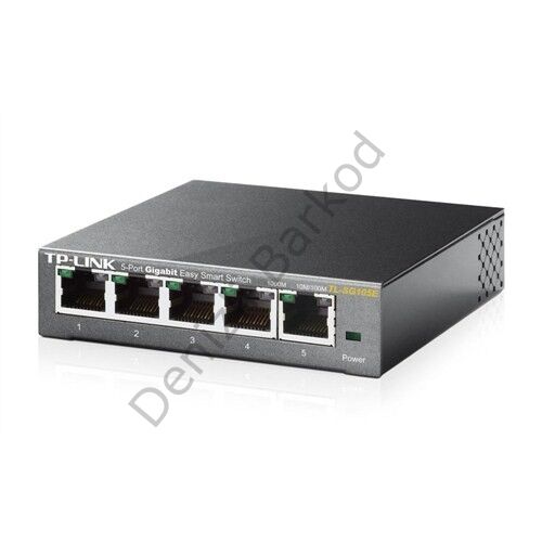 TP-LINK TL-SG105E 5 PORT 10/100/1000 EASY SMART DESKTOP SWITCH