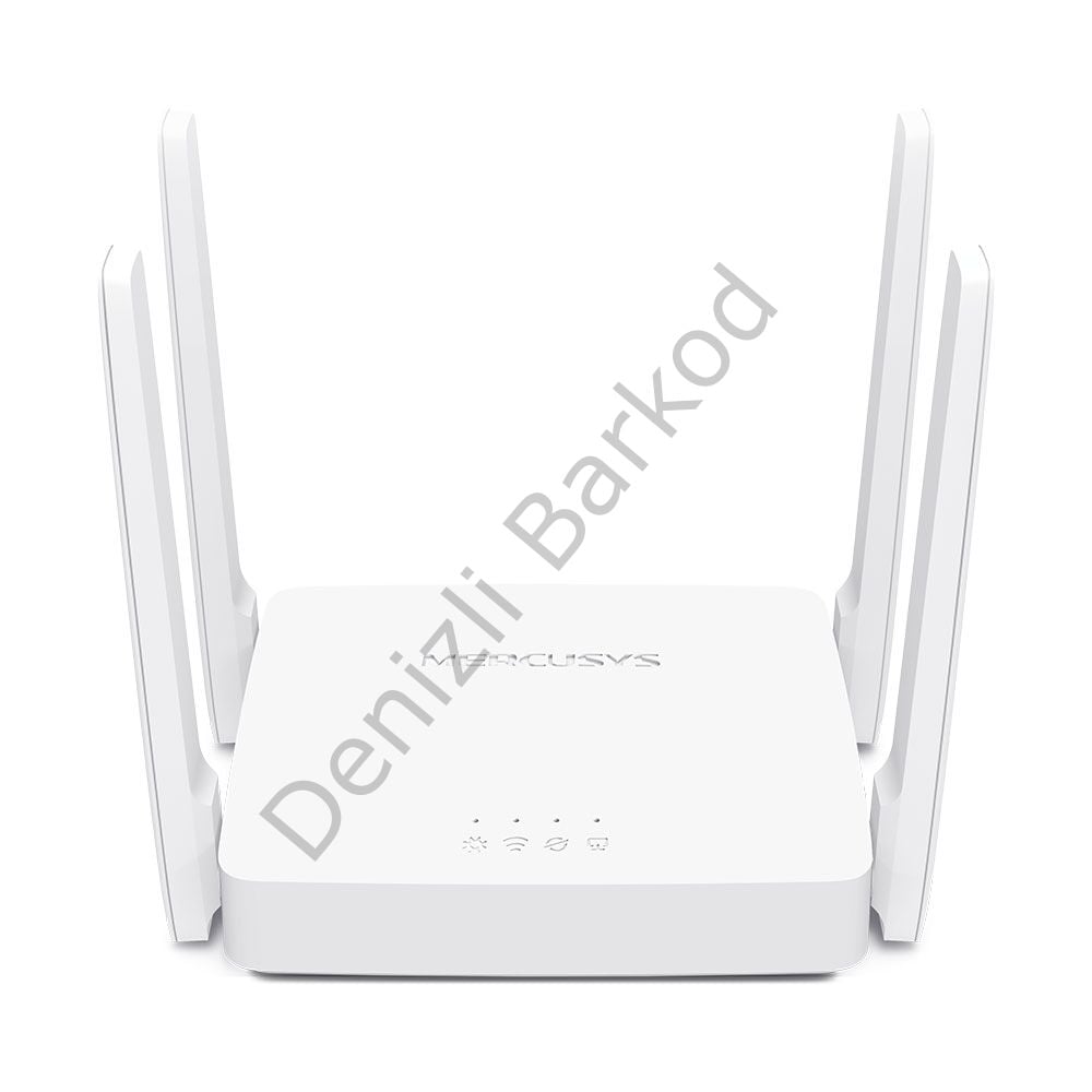TP-LINK MERCUSYS AC10 1200MBPS 3 PORT 4 ANTEN 5DBI DUALBAND AP/ROUTER