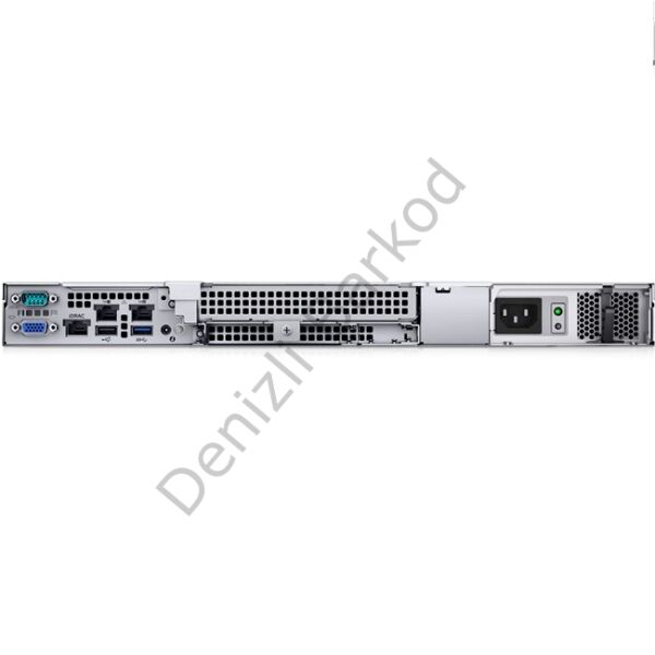 DELL PER2504A R250 E-2314 16GB 1x480GB SSD 1x450W 1U RACK SERVER