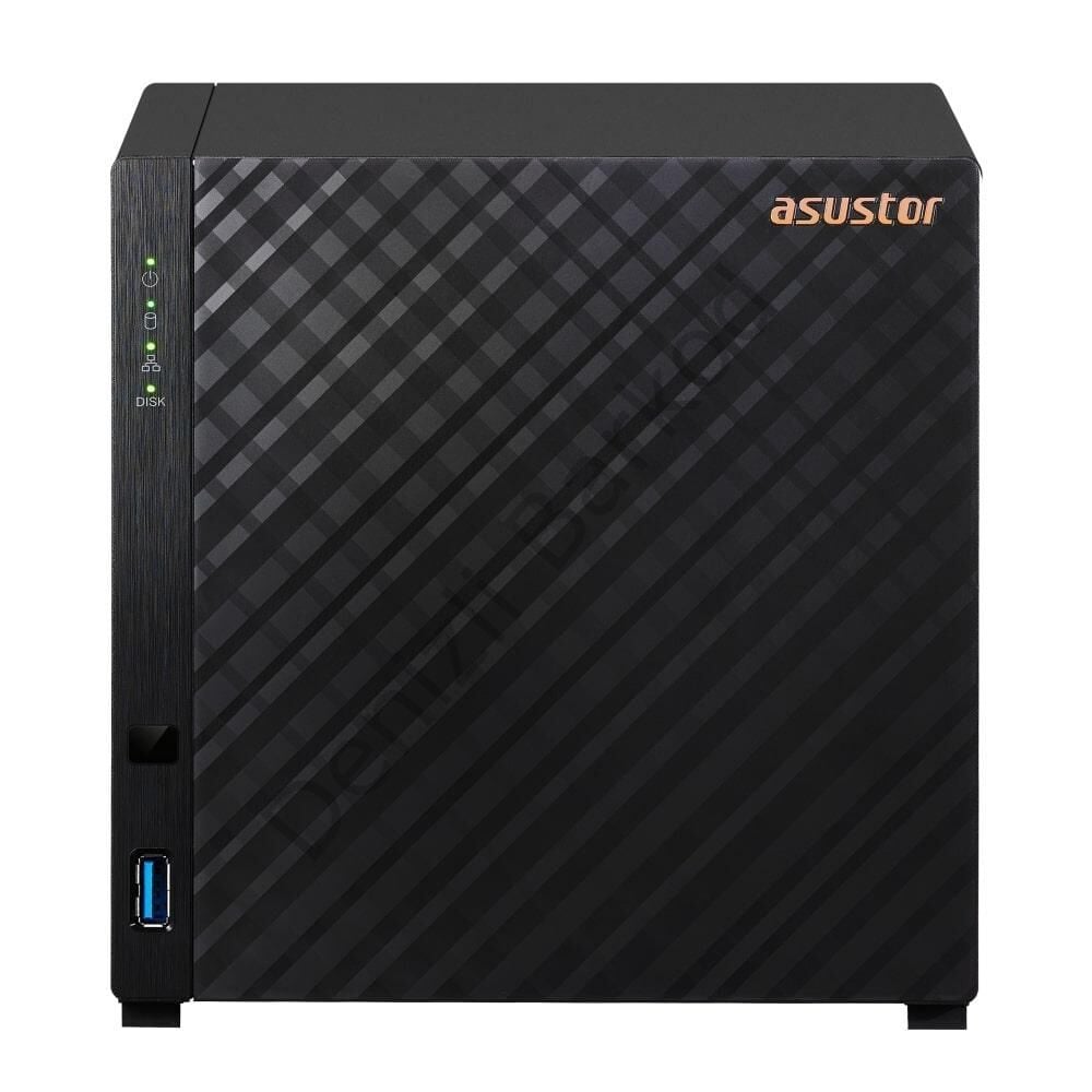 ASUSTOR AS1104T 4 BAY NAS(4X22TB Desteği), 1GB DDR4, 2.5GbE x1 DEPOLAMA ÜNİTESİ