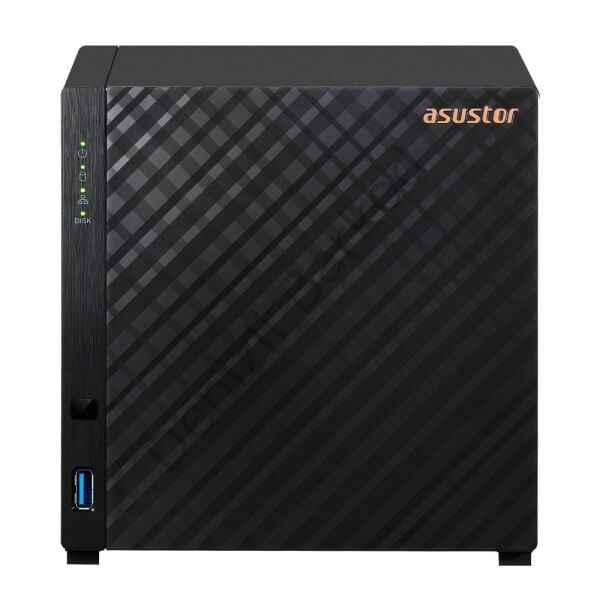 ASUSTOR AS1104T 4 BAY NAS(4X22TB Desteği), 1GB DDR4, 2.5GbE x1 DEPOLAMA ÜNİTESİ