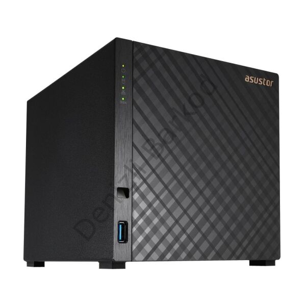 ASUSTOR AS1104T 4 BAY NAS(4X22TB Desteği), 1GB DDR4, 2.5GbE x1 DEPOLAMA ÜNİTESİ