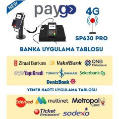 Paygo SP130 Pinpad - Hızlı ve Güvenli Ödeme Çözümü