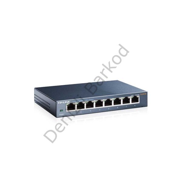 TP-LINK TL-SG108 8 PORT 10/100/1000 DESKTOP SWITCH