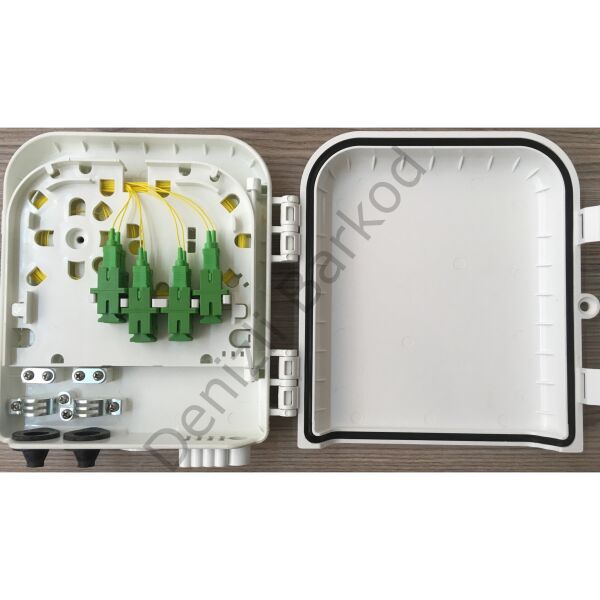 BLS IP658PSCSX 8 PORT SC SX IP65 DUVAR TİPİ OUTDOOR BOX EK KUTUSU