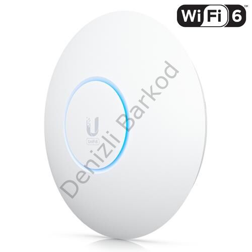 UBNT U6-ENTERPRISE WIFI6E  2.4/5GHZ WIFI 4X4 MU-MIMO POE ADAPTORSUZ ACCESS POINT