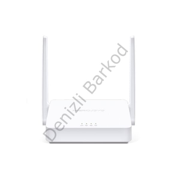 TP-LINK MERCUSYS MW302R 300MBPS 4PORT 2 ANTEN 5DBI 2.4GHz INDOOR ROUTER