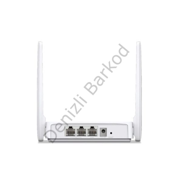 TP-LINK MERCUSYS MW302R 300MBPS 4PORT 2 ANTEN 5DBI 2.4GHz INDOOR ROUTER