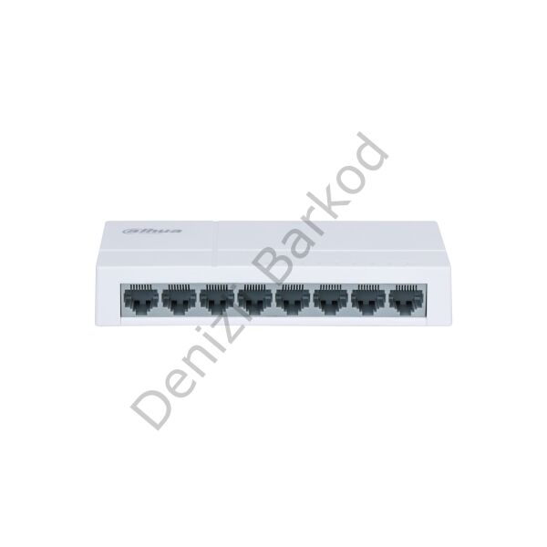 DAHUA PFS3008-8ET-L 8 PORT 10/100 YONETILEMEZ SWITCH