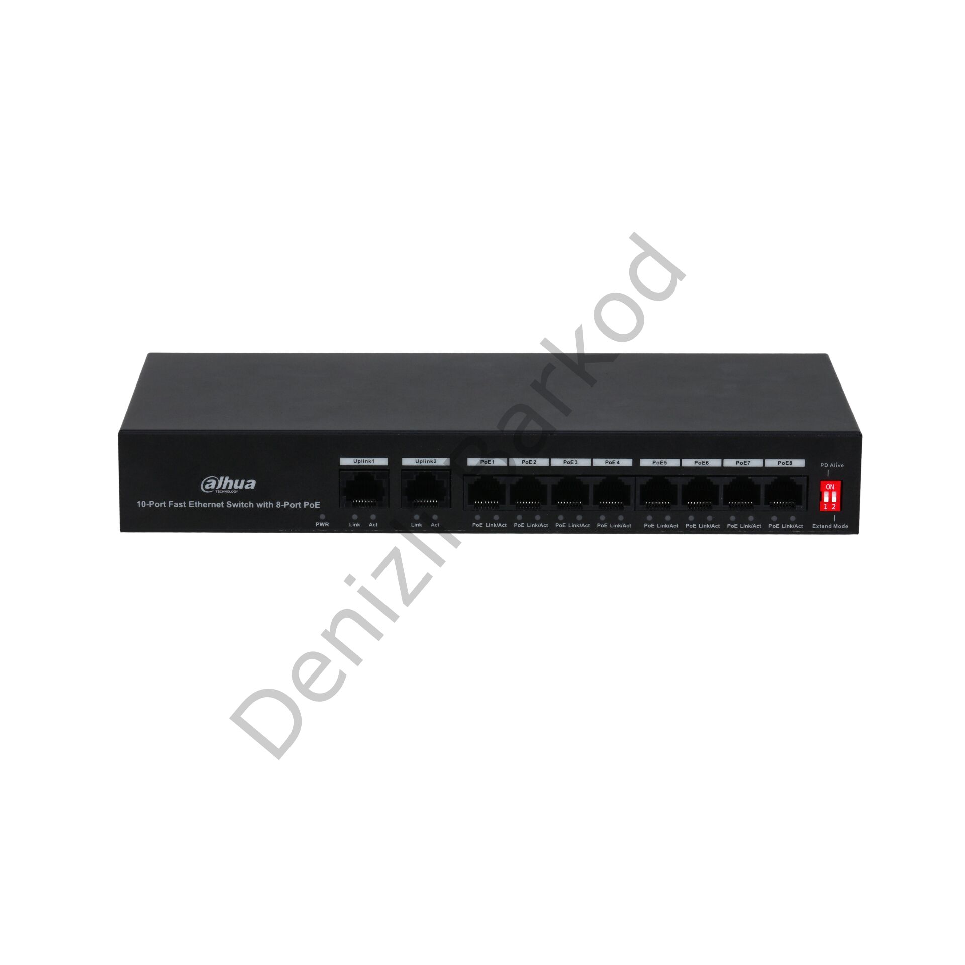 DAHUA PFS3010-8ET-65 10/100 8 PORT POE 65W SWITCH