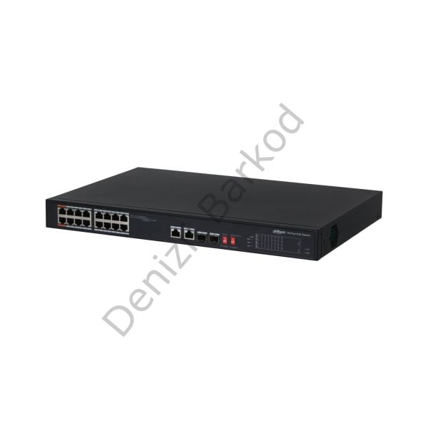 DAHUA PFS3218-16ET-135 16 PORT 10/100 2xSFP 135W POE SWITCH