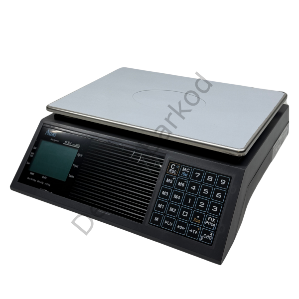 ACLAS PS1CX RS232 6/15kg Barkodlu Terazi