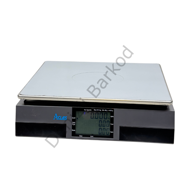 ACLAS PS1CX RS232 6/15kg Barkodlu Terazi