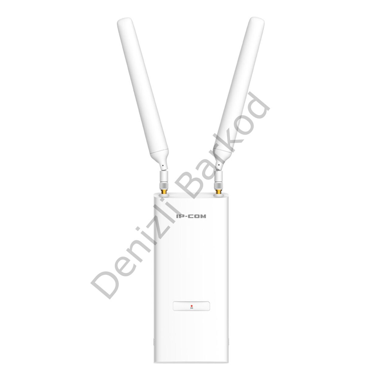 IP-COM IUAP-AC-M WİFİ 5 1200MBPS 1PORT GIGABIT 2X2 MU-MIMO 2X5DBI 2.4/5GHz POE ADAPTORLU OUTDOOR OMNI ANTEN (360 DERE