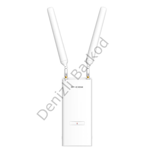 IP-COM IUAP-AC-M WİFİ 5 1200MBPS 1PORT GIGABIT 2X2 MU-MIMO 2X5DBI 2.4/5GHz POE ADAPTORLU OUTDOOR OMNI ANTEN (360 DERE