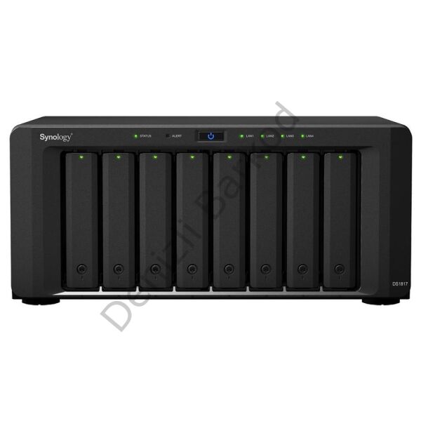 SYNOLOGY DS1821PLUS 4GB 8 BAY 4xGLAN DEPOLAMA ÜNİTESİ