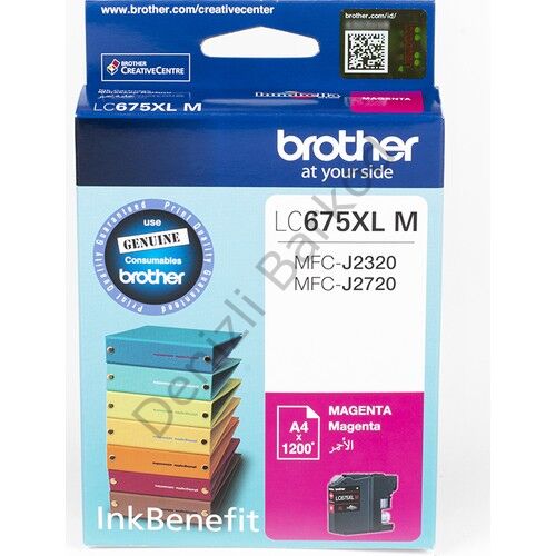 BROTHER LC675XL-M KIRMIZI KARTUS