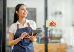 Cafe ve Restoran Garson Uygulaması