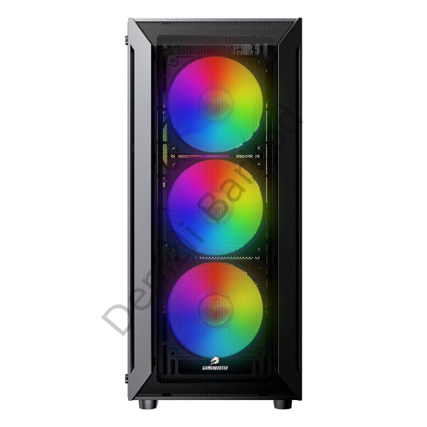 GAMEBOOSTER RAIDER GBE651B 650W 80+ 4x12CM FAN E-ATX USB3.0 GAMING KASA