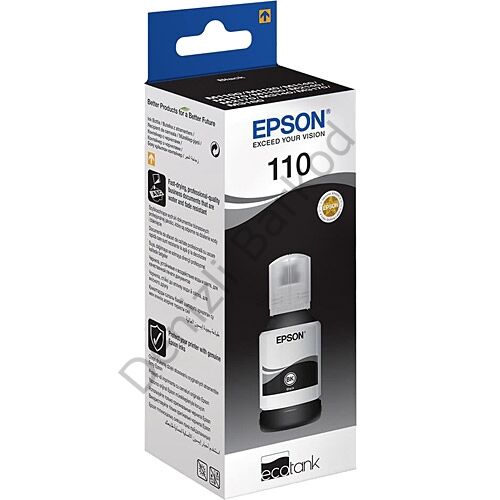 EPSON 110 C13T03P14A SİYAH MÜREKKEP
