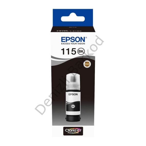 EPSON 115 T07C14A SİYAH MÜREKKEP 70ML