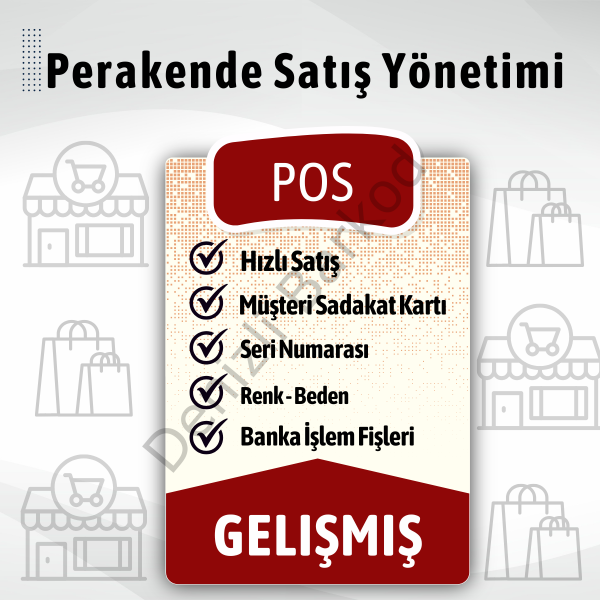 Perakende Satış Yönetimi | POS PAKET