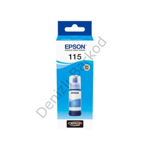 EPSON 115 T07D24A MAVI MÜREKKEP 70ML