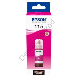 EPSON 115 T07D34A KIRMIZI MÜREKKEP 70ML