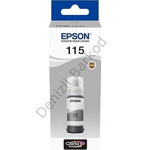 EPSON 115 T07D54A GRİ MÜREKKEP 70ML