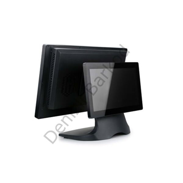 QUATRONIC P1815-D 4N 18.5''/İ5/8GB/128GBSSD +11.6'' 2.EKRAN DOKUNMATİK POS PC