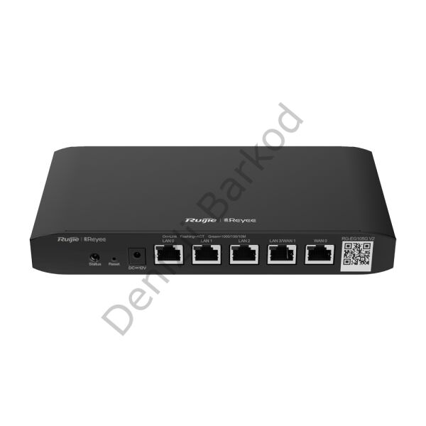 RUIJIE RG-EG105G-P 5 PORT 10/100/1000 4 PORT POE+ YONETILEBILIR GATEWAY/ROUTER
