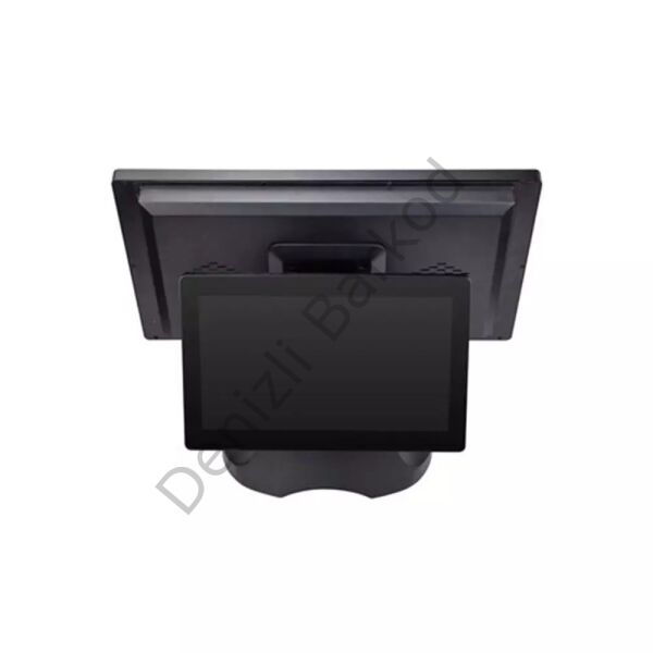 QUATRONIC P156N-D 7N I5-7.NESİL/8GB/128GB SSD 15.6'' +11.6'' 2.EKRAN DOKUNMATİK POS PC