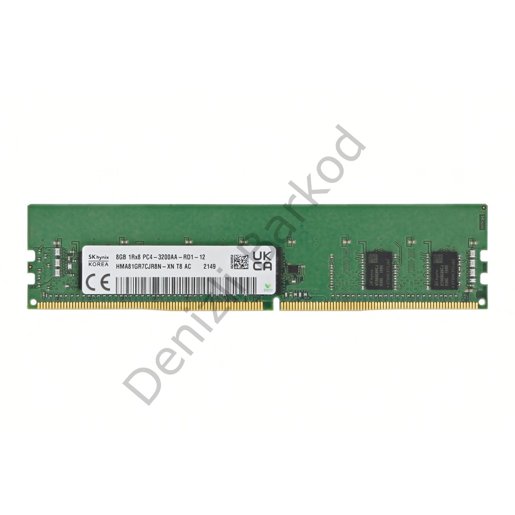 HYNIX 8GB 4800MHz DDR5 ECC RAM HMCG66AEBUA084N