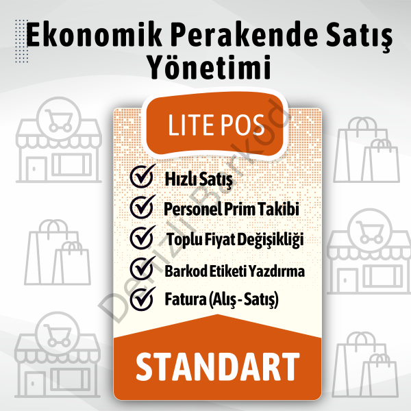 Ekonomik Perakende Satış Yönetimi | LİTE POS