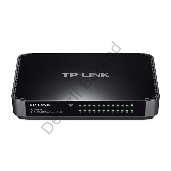 TP-LINK TL-SF1024M 24 PORT 10/100 YONETILEMEZ DESKTOP SWITCH