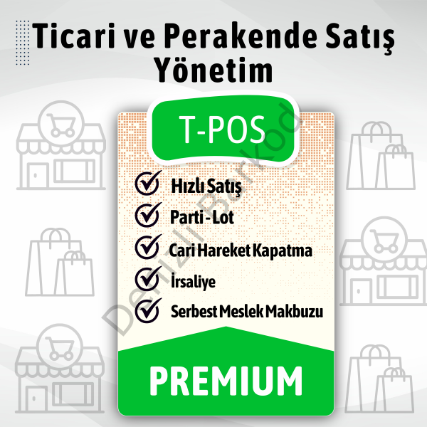 Ticari Ve Perakende Satış | T-POS PAKET