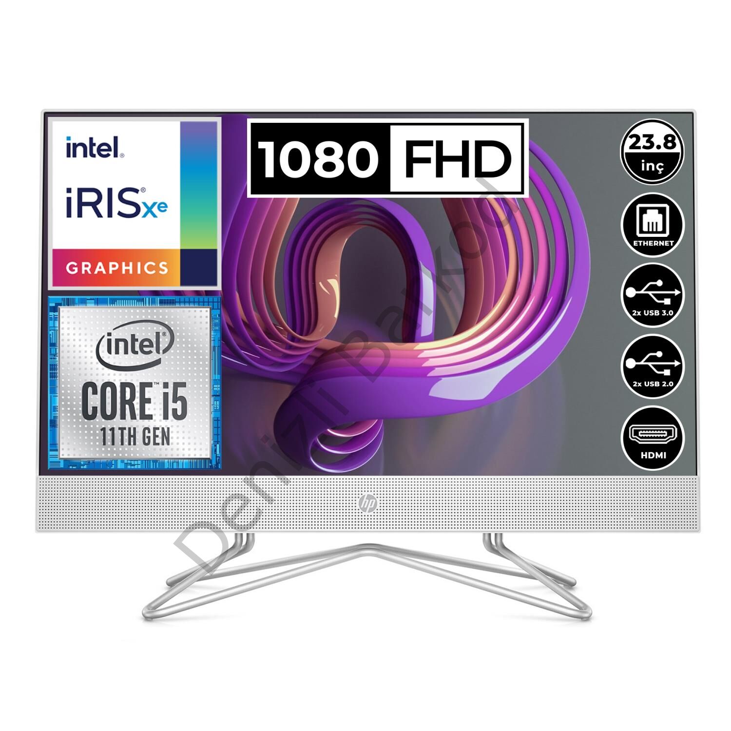 HP 689V2EA All-in-One PC